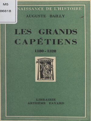cover image of Les grands Capétiens